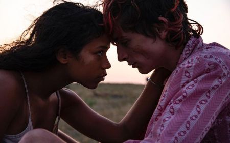 Timothée dated Lourdes Leon early in his career.